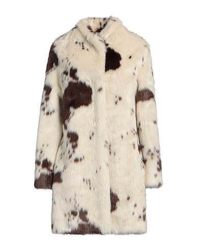 OTTOD'AME Teddy Coat Ivory 50% Modal, 50% Acrylic