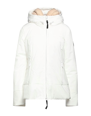 DEKKER Jacket White 92% Polyester, 8% Elastane
