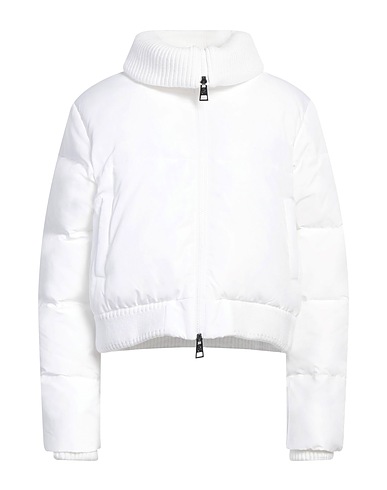 GAëLLE Paris Shell jacket White 100% Polyester