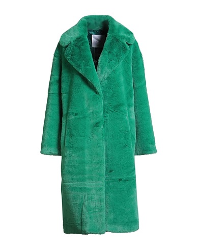 GAëLLE Paris Teddy Coat Green 100% Polyester