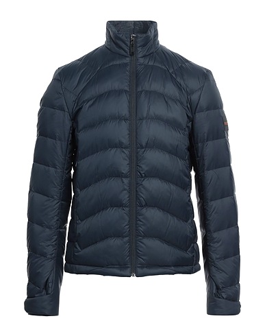 BOSS Shell jacket Midnight blue 100% Polyamide