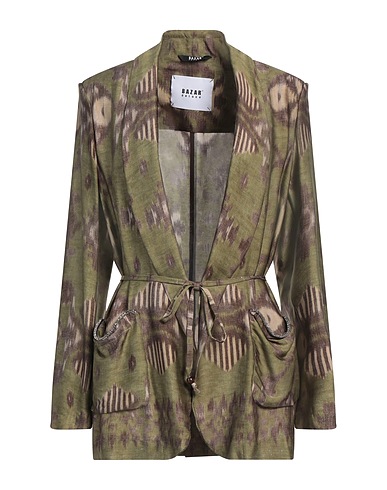 BAZAR DELUXE Jacket Military green 94% Viscose, 6% Elastane