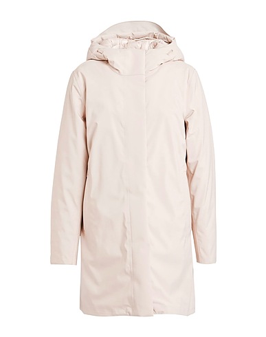 K-WAY Mantel Beige 76% Polyester, 24% Thermoplastisches Polyurethan
