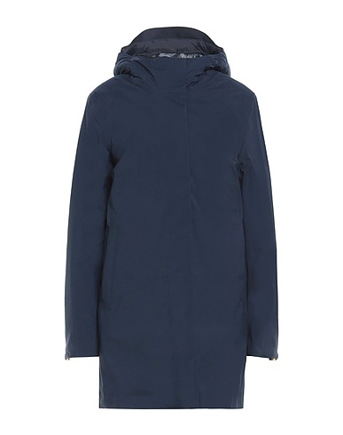 K-WAY Cappotto Blu navy 76% Poliestere, 24% Poliuretano termoplastico