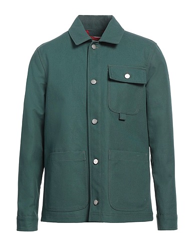HOLUBAR Jacke Grün 100% Baumwolle