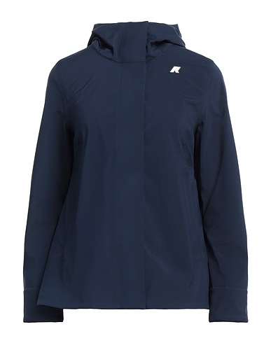 K-WAY Jacket Midnight blue 85% Polyester, 15% Polyurethane