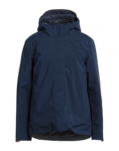 K-WAY Giubbotto Blu notte 76% Poliestere, 24% Poliuretano