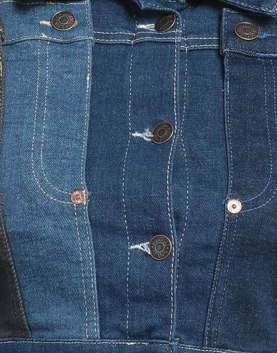 MOSCHINO JEANS Джинсовая верхняя одежда