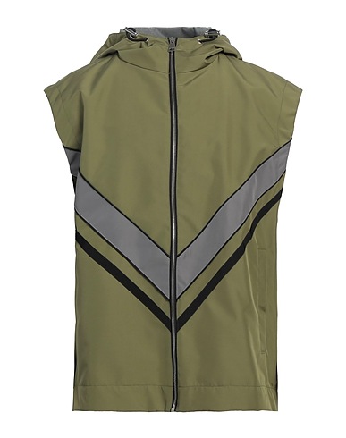 KHRISJOY Weste Militärgrün 100% Polyester