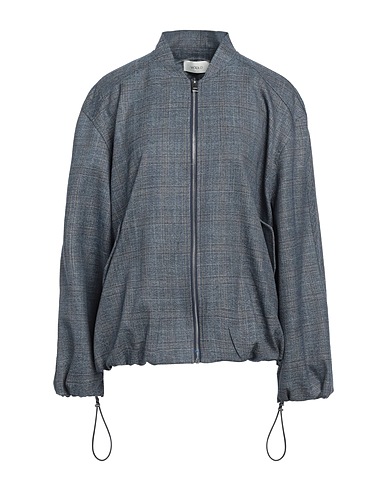 VICOLO Jacket Slate blue 100% Polyester