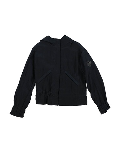 EMPORIO ARMANI Giubbotto Blu notte 70% Cupro, 19% Lyocell, 11% Poliammide