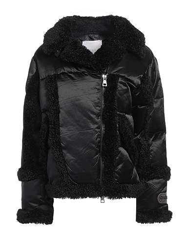 GAëLLE Paris Shell jacket Black 100% Polyamide