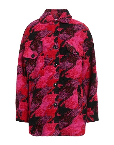GAëLLE Paris Coat Fuchsia 72% Wool, 28% Polyester
