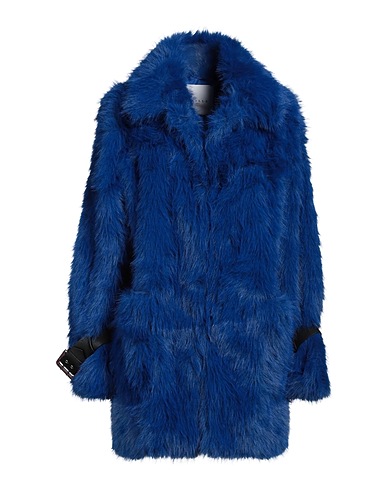 GAëLLE Paris Teddy Coat Bright blue 100% Polyester