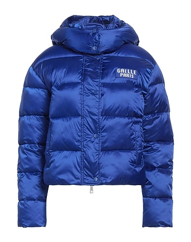 GAëLLE Paris Shell jacket Bright blue 55% Polyester, 45% Polyamide