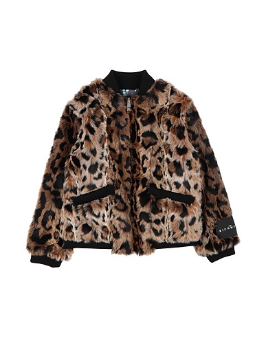 JOHN RICHMOND Teddy Coat Camel 100% Polyester