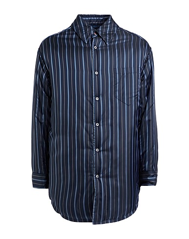 MAISON MARGIELA Jacke Nachtblau 100% Cupro