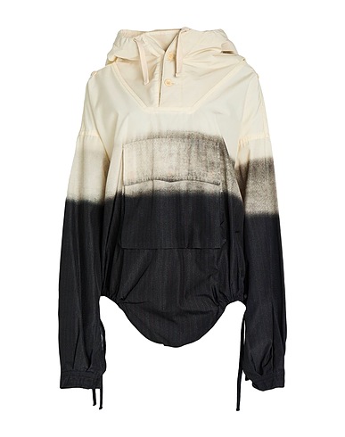 MAISON MARGIELA Jacket Ivory 100% Polyamide