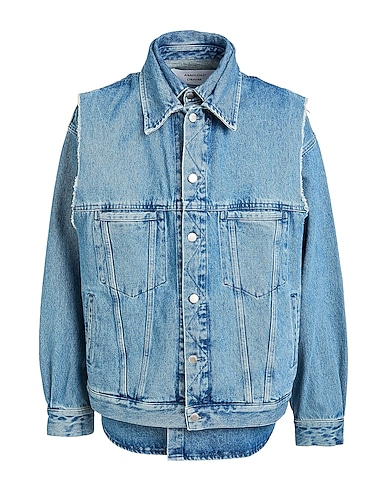 AMBUSH Denim jacket Blue 100% Cotton