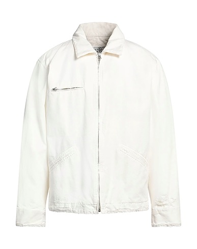 MM6 MAISON MARGIELA Jacket White 100% Cotton
