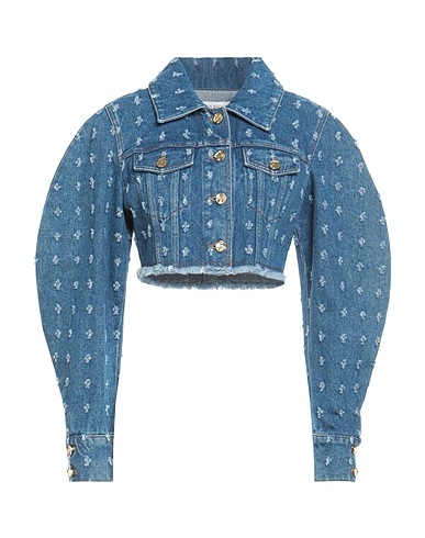 NINA RICCI Denim jacket Blue 100% Cotton