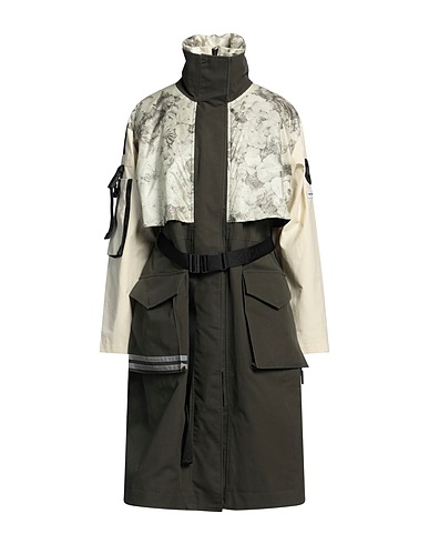 CANADA GOOSE Soprabito Verde militare 100% Cotone, Poliammide