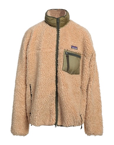 READYMADE Teddy Coat Sabbia 100% Poliestere