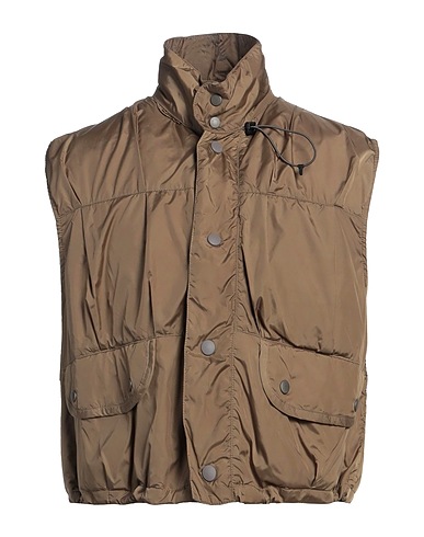 OUR LEGACY Vest Military green 100% Polyamide