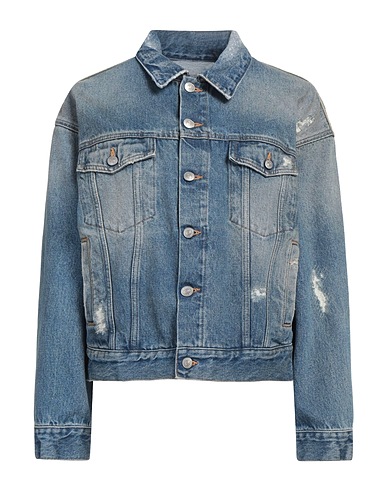 MM6 MAISON MARGIELA Denim jacket Blue 100% Cotton