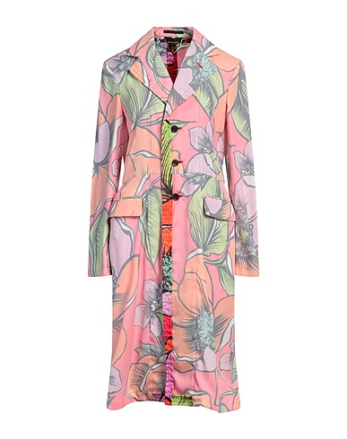 COMME des GARÇONS Full-length jacket Salmon pink 100% Polyester