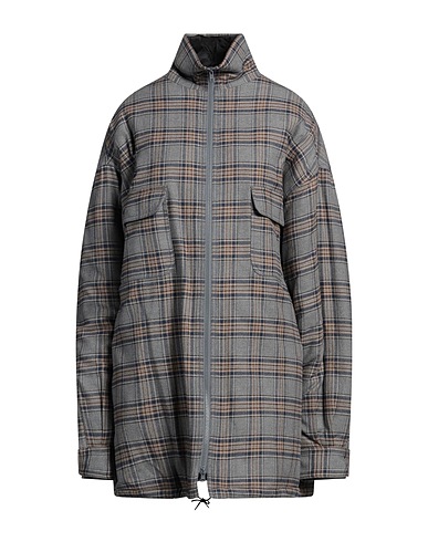 MM6 MAISON MARGIELA Coat Grey 100% Cotton