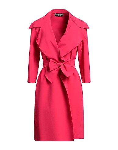 CHIARA BONI LA PETITE ROBE Легкое пальто 72% Полиамид, 28% Эластан