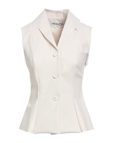CHIARA BONI LA PETITE ROBE Blazer Cream 72% Polyamide, 28% Elastane