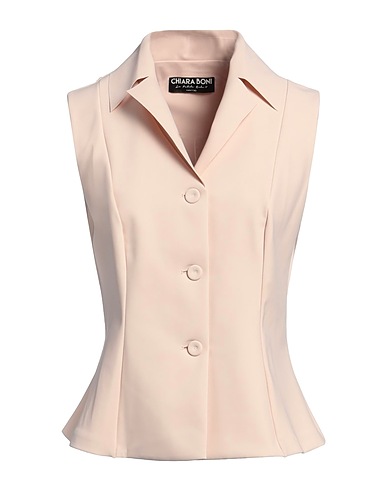 CHIARA BONI LA PETITE ROBE Blazer Beige 72% Polyamide, 28% Elastane