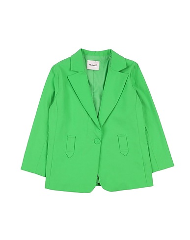 MARIUCCIA Blazer Green 65% Viscose, 32% Polyamide, 3% Elastane