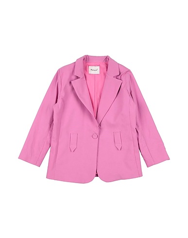 MARIUCCIA Blazer Pink 65% Viscose, 32% Polyamide, 3% Elastane