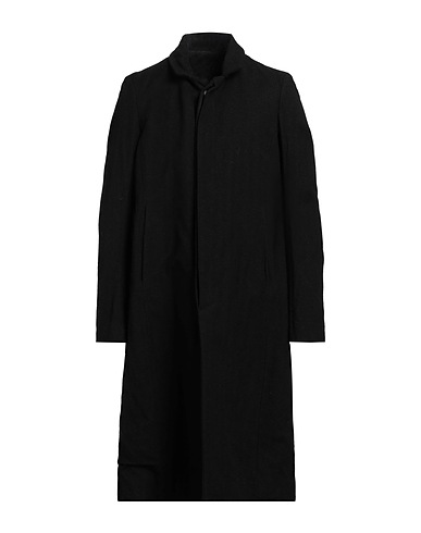 POÈME BOHÈMIEN 코트 블랙 70% 울, 30% 코튼