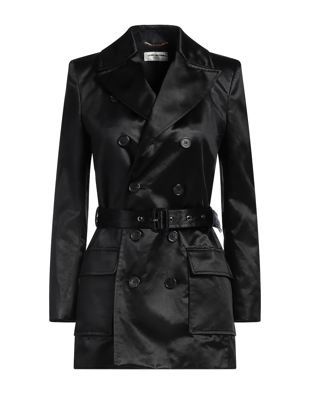 SAINT LAURENT - Overcoats & Trench Coats