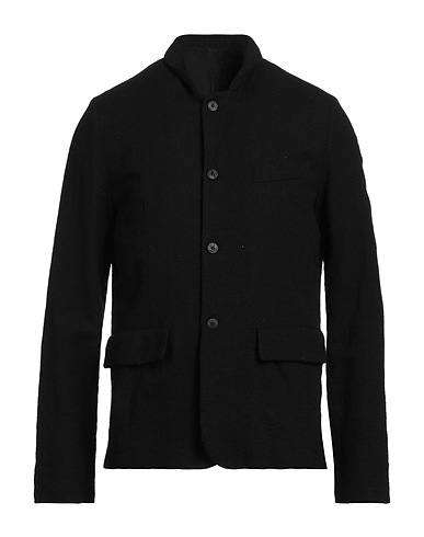 POÈME BOHÈMIEN Jacket Black 100% Wool