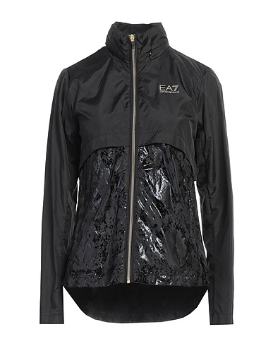 EA7 Jacket Black 100% Polyester