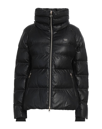 EA7 Shell jacket 100% Viscose, Polyurethane coated, Polyester, Elastane