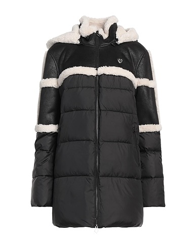 EA7 Steppjacke Schwarz 100% Polyester