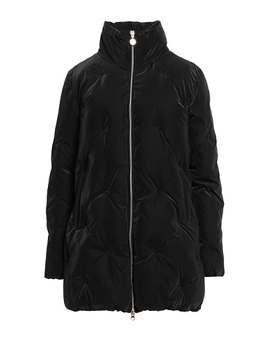 EA7 Shell  jacket Black 100% Polyester, Polyurethane