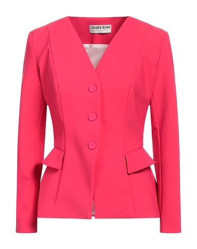 CHIARA BONI LA PETITE ROBE Jacket Fuchsia 72% Polyamide, 28% Elastane
