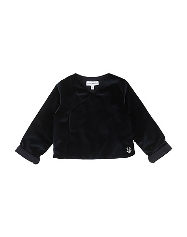 EMPORIO ARMANI Jacket Navy blue 100% Cotton