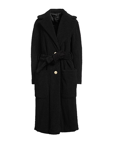 ARMANI EXCHANGE Kunstpelz Schwarz 100% Polyester
