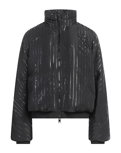ARMANI EXCHANGE Shell jacket Black 100% Polyester