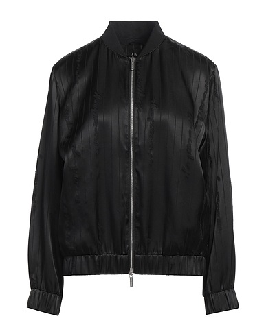 ARMANI EXCHANGE Bomber Black 65% Viscose, 35% Polyester