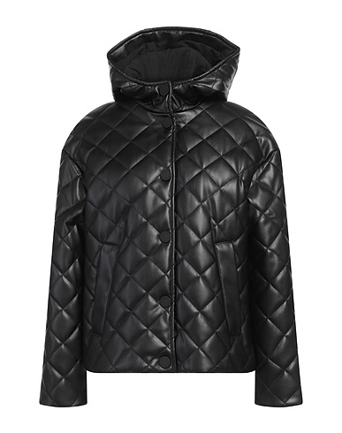 ARMANI EXCHANGE Shell  jacket Black 100% Polyester, Polyurethane