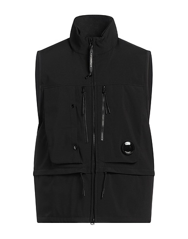 C.P. COMPANY Smanicati Nero 92% Poliestere, 8% Elastan